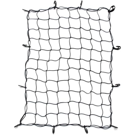 Auto Dak Bagagenet Elastisch Bungee Vrachtnet Auto Bagagedrager Net voor SUV gray