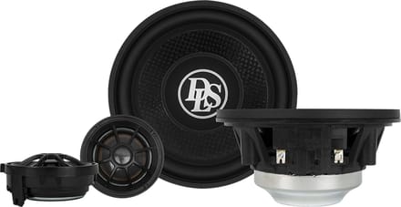 DLS Cruise BMW 100mm, Plug'n Play component luidspreker