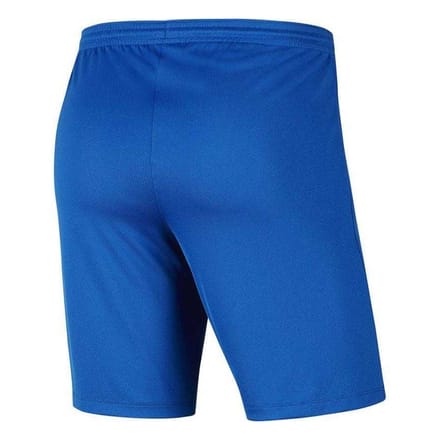 Nike Heren Dry Park III Korte Broek (Blauw)