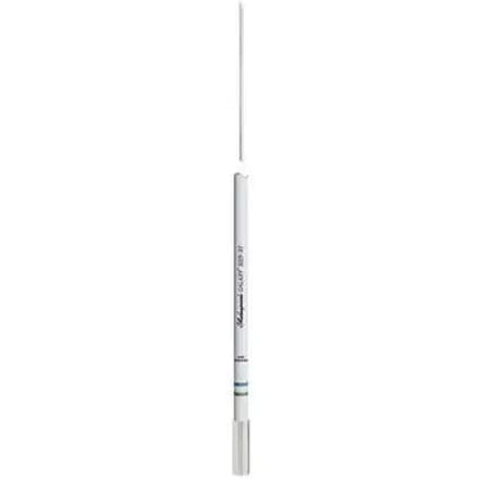 Antenne in huls en roestvrij staal Shakespeare VHF Galaxy 2,4m - 6dB - RG8X+PL259