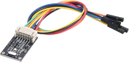 Temperatuur-, vochtigheid- en drukmonitor met I2C/SPI-interface voor Raspberry Pi en Arduino