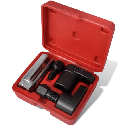vidaXL Zuurstofsensor schroefdraad  sleutel set 5-delig