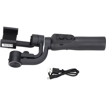Smartphone Draagbare Stabilisator S5B 3-assige Opvouwbaar Statief Gezichtsherkenning Met Focus en Rotatie