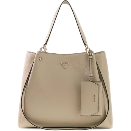 GUESS schoudertas shopper Lorella Girlfriend Tote Bone beige