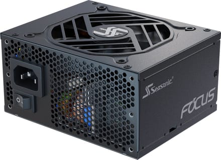 Seasonic Focus SGX 750 Voeding - 750 Watt - 120 mm - ATX - 80 Plus 80 PLUS Gold