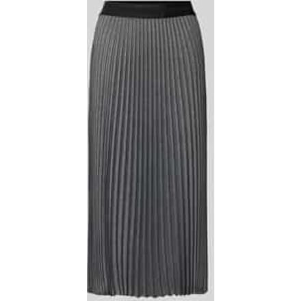 Plissé Rok met Elastische Taille Dames COMMA