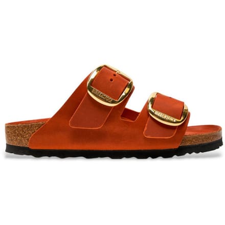Dames muiltjes Birkenstock Arizona Big Buckle Oiled Leather