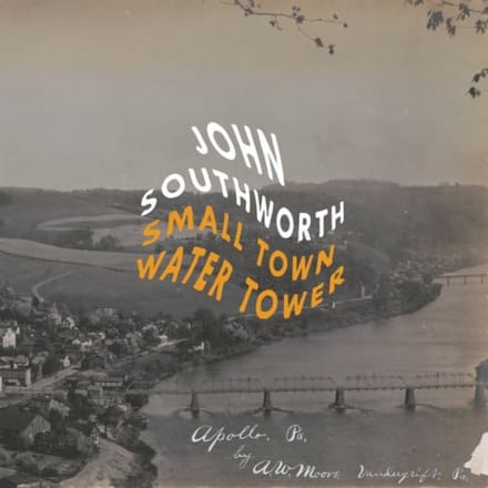 Small Town Water Tower - John Southworth