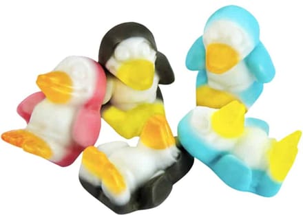 Trolli Gekleurde Pinguins - 6 x 1 kilo