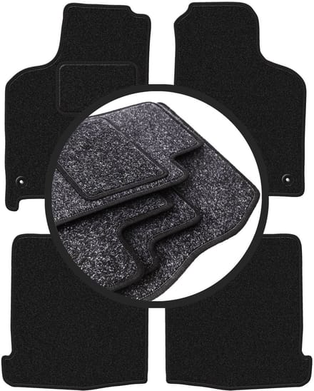 ANTHRA automatten voor: Volkswagen Lupo 3L hatchback (1997-2005)