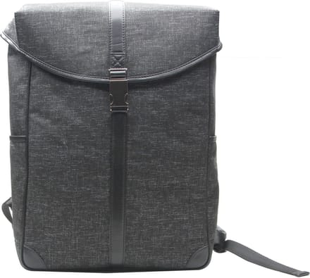 Esquire rugzak met laptopvak Recycled Life Backpack Black zwart