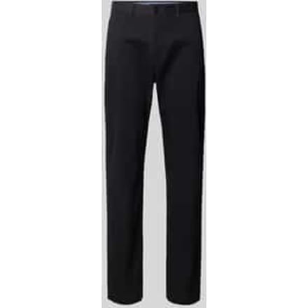 Relaxed fit broek van katoenmix