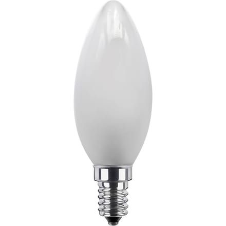 Segula kaarslamp E27 24V DC 3W 927 ambient mat