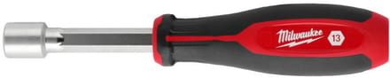Milwaukee Hollowcore Serie - Magnetische Dopsleutel - 13mm - Snelherkenbare Handgreep - Stere Doppen