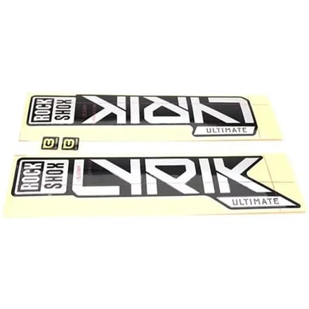 Fietsvorksticker kit Rockshox Lyrik Ultimate