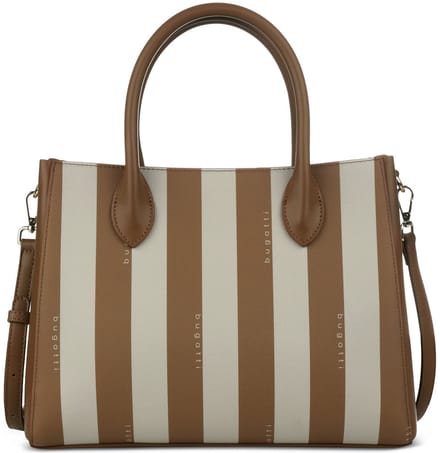 bugatti handtas schoudertas Cleo Tote Bag Cognac Lichtbruin