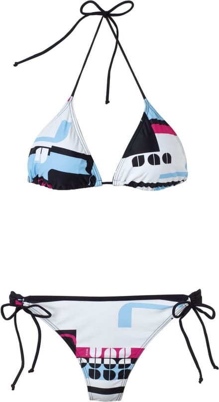 Triangelbikini, uitneembare pads, gevoerd, original, maat 38