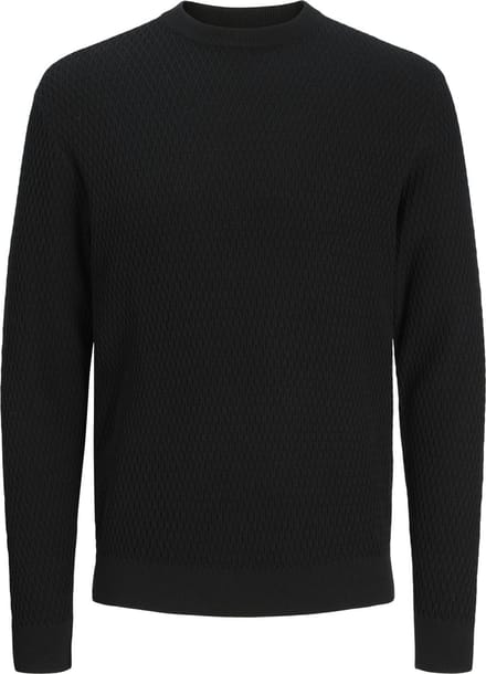 JACK&JONES - JPRBLAREAGAN KNIT CREW NECK LN - Heren - Gebreide truien