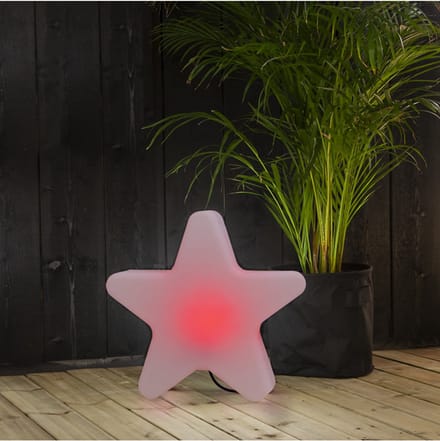 Prikkabel - Standaard bol - E27 - 0.9W - Rood