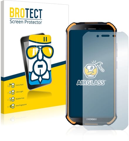 Screenprotector voor Doogee S40 Pro Beschermglas transparant