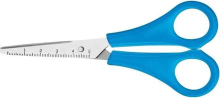 Westcott schaar - Kids - 13cm - spitse punt - blauw - AC-E21595-BP