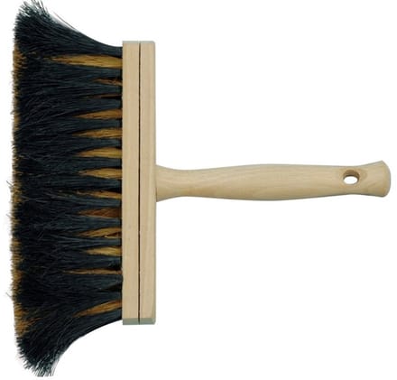 Vorel - Pinceel - 170mm - Kokosvezel - Splijtbare Kunststof