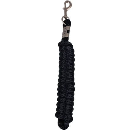 QHP Halstertouw Luxe 3 Meter Zwart - 300 CM