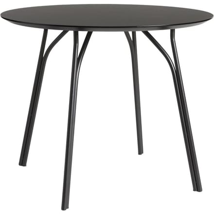 Woud Tree Tafel  - zwart - zwart - 90 cm