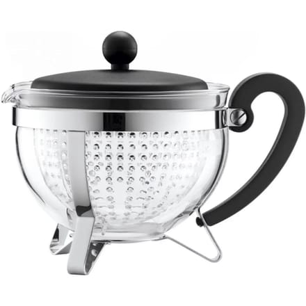 Bodum Theepot Met Filter Chambord Zwart 1 Liter