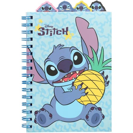 Disney - Stitch A5 Notebook / Notitie boek - Super kado voor elke Stitch Fan
