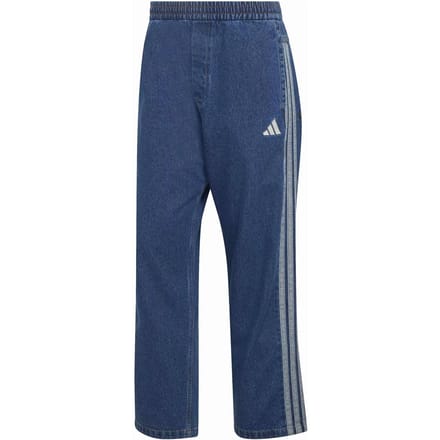 Straight Jeans adidas STADIUM REGULAR FIT DENIM FULL LENGTH OPEN HEM Tracksuit Bottoms