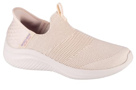 Skechers Slip-Ins Ultra Flex 3.0 Smooth Step, Vrouwen, Beige, Sneakers, maat: 35,5