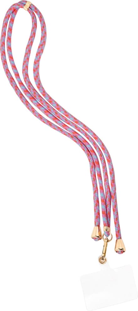 yehwang - telefoonkoord - roze/multi