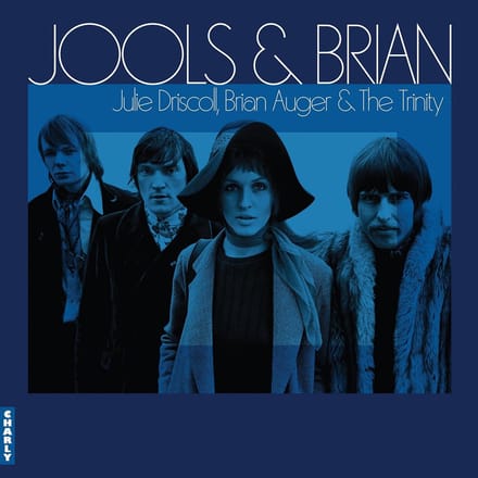 Julie Driscoll,Brian Auger & The Trinity - Jools & Brian (LP)