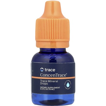 Concentrace®, Sporenmineralen Druppels, 15 ml (0,5 fl oz)