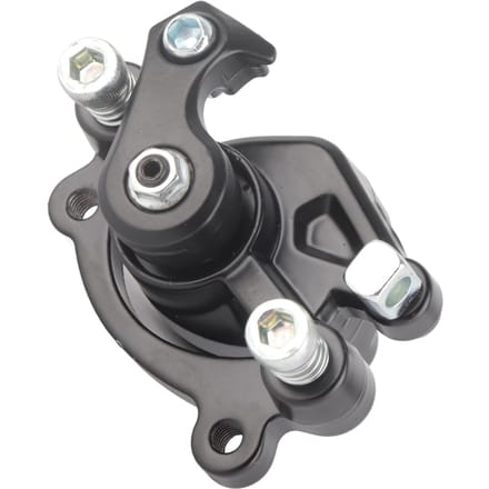 Achterste schijfremklauw Vervangen blokken Vervanging voor Motovox MBX10 MBX11 Minibike Scooter black