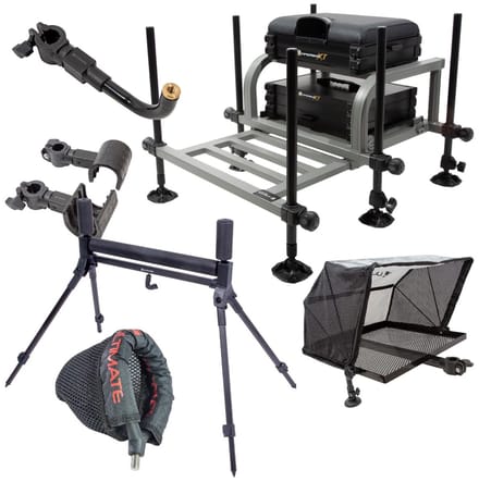 Ultimate Hyperga XT Seatbox Set Deluxe - Visplateau