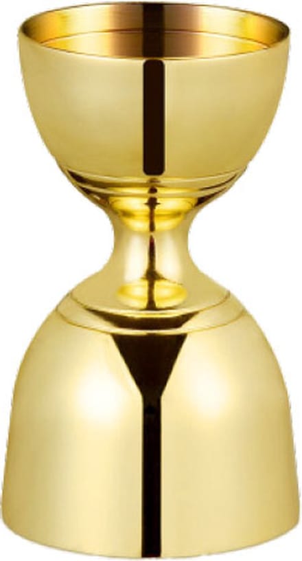 Bar Professional Barmaatje Bell Jigger 3/6 cl Goud