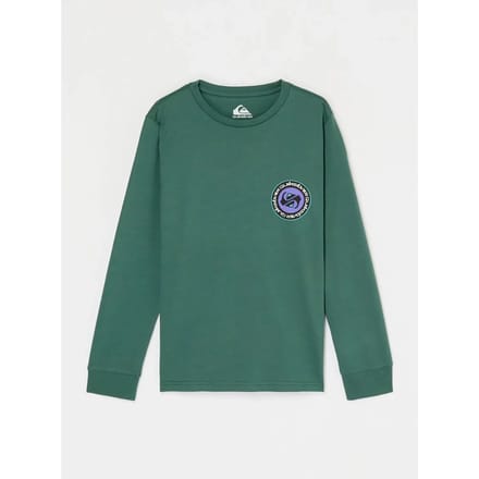 Quiksilver Evo Duality Sweatshirt Groen 14 Years Jongen