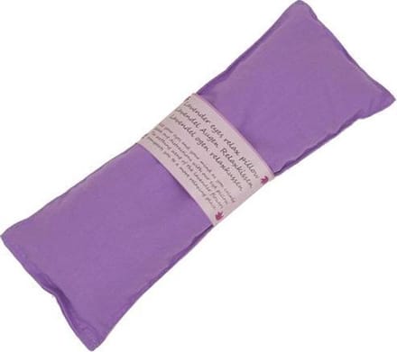 Oogkussen lavendel biologisch violet - 22x8 - 140 - Katoen - Violet - L