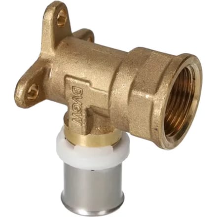 Sanivesk Meerlagen Pers Muurplaat 20x3/4"f