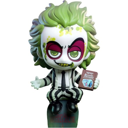 Hot Toys Beetlejuice Cosbaby (S) Mini Figure (13cm)