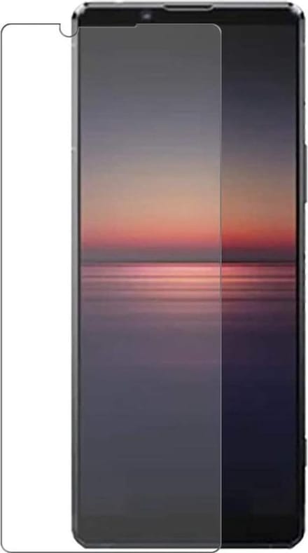 Geschikt Voor: Sony Xperia 1 II Screen Protector [2-Pack] Tempered Glas Screenprotector