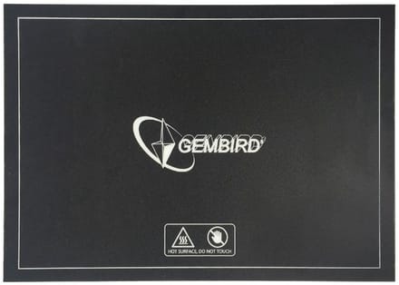 Gembird 3D printer platform surface