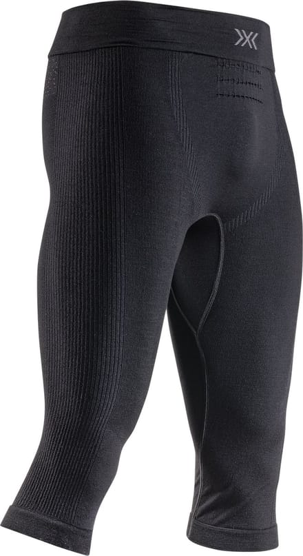 X-Bionic Mightywool 3/4 Broek Heren - Zwart, Maat M