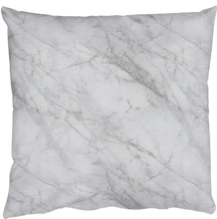 Sierkussens - Kussentjes Woonkamer - 60x60 cm - Klassiek - Marmer - Grijs