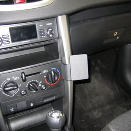 Brodit ProClip houder geschikt voor Peugeot 207 2006-2014 Angled mount