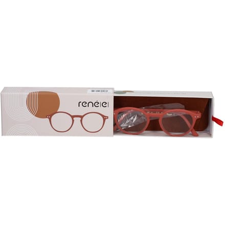 René(e) Lunettes +2,5 RE-Y 03 Vintage Camper Red 1 Bril
