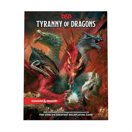 Dungeons & Dragons Tyranny of Dragons