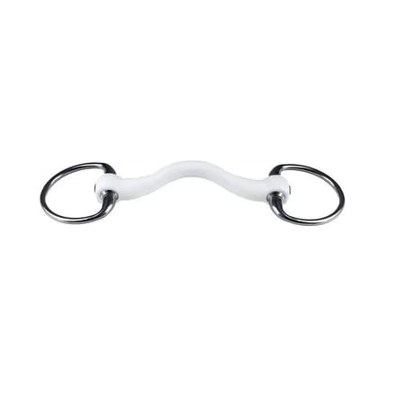 Mors olive voor paard met buis Trust Inno Sense Port Medium 20